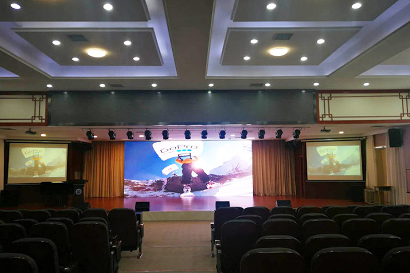 廣東華僑中學2019屆初中畢業典禮led顯示屏設備
